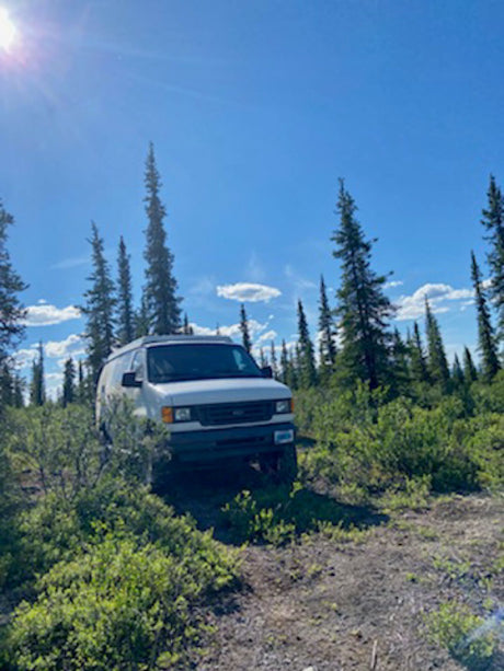 Van Morrison the AK Sportsmobile
