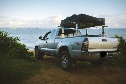 “The OG” 2011 Toyota Tacoma TRD Camper | Sleeps 5 Ocean Front — photo 3
