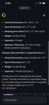 IKamper 2.0 skycamp Roof Top Tent in Ogden, UT (photo 5)