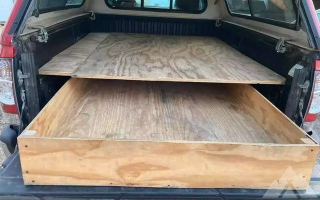 Drawer and Truck bed camper — photo 2