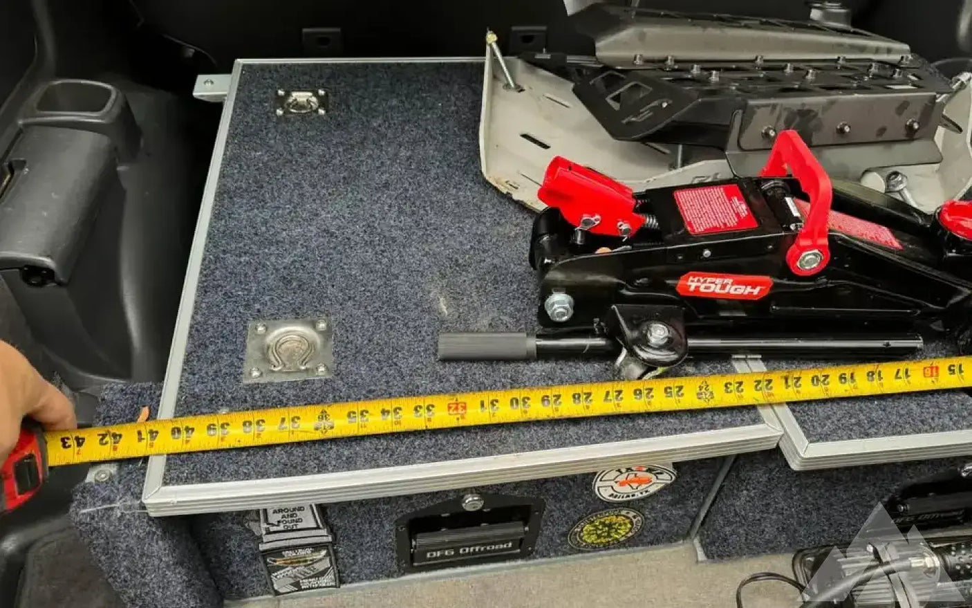 Drawers toyota fj cruiser Offroad camping overland — used drawer systems for sale (photo 5)
