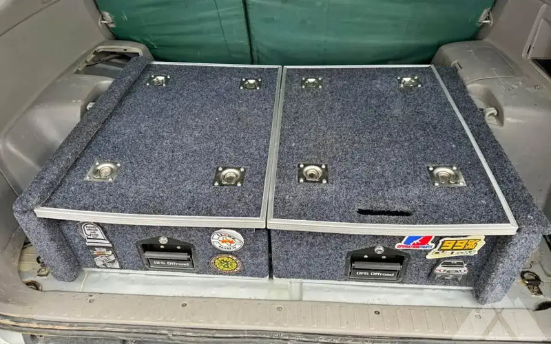 Drawers toyota fj cruiser Offroad camping overland — used drawer systems for sale (photo 2) — photo 2