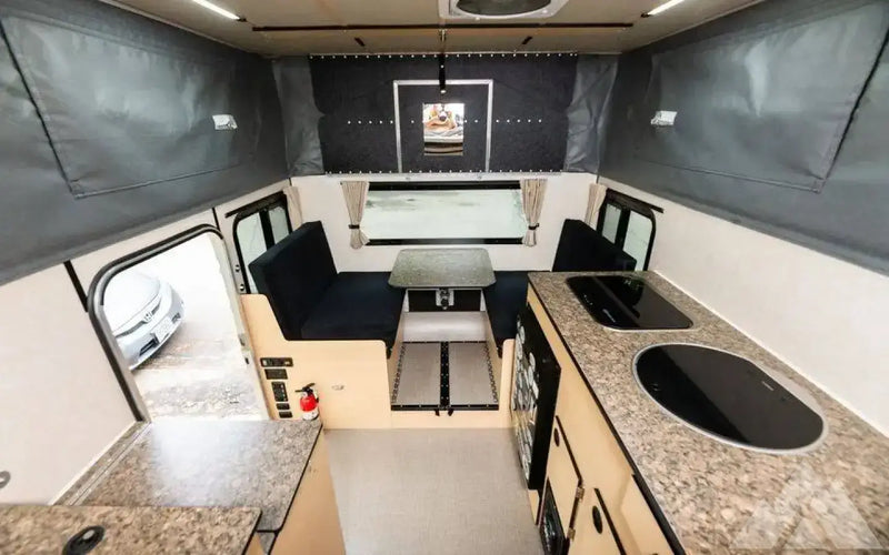 Dream Build 2023 Four Wheel Camper Hawk Flatbed — used for sale in Lafayette, CO (photo 2) — photo 2