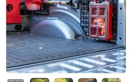 Driver Rear Builtright Industries Molle Panel F150 — used molle panels for sale (photo 3)