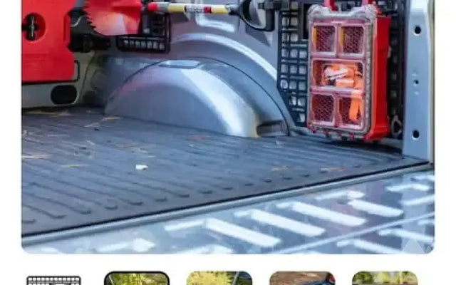 Driver Rear Builtright Industries Molle Panel F150 — photo 3