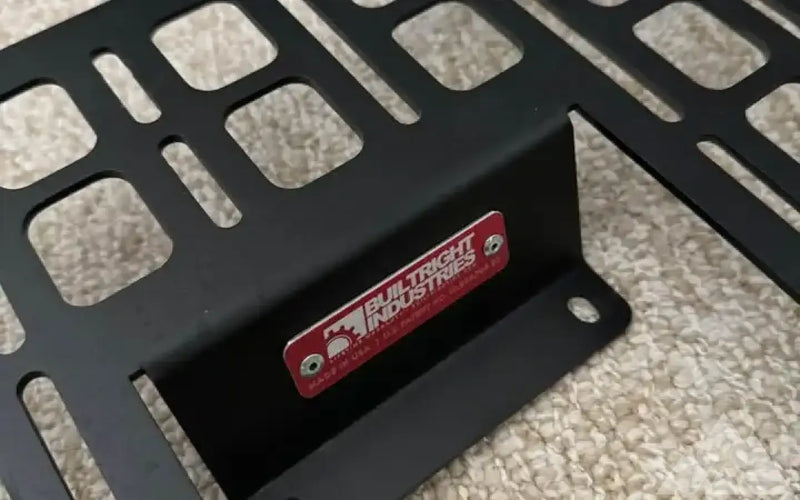 Driver Rear Builtright Industries Molle Panel F150 — used molle panels for sale (photo 2) — photo 2