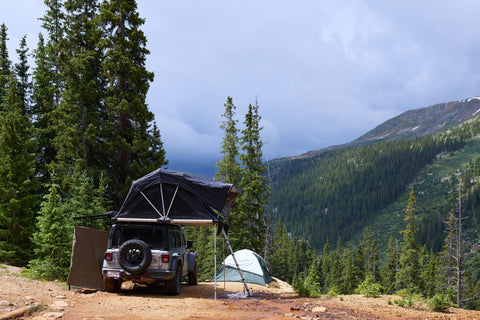 2024 Jeep Wrangler with Roof top tent + Starlink Internet (add fees) overland rental