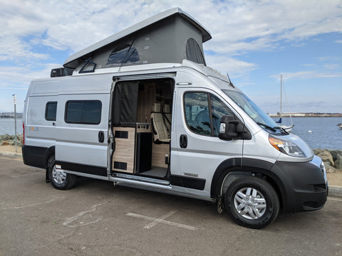 Felicity the Happy Camper! 2023 Winnebago Solis 59PX overland rental