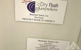 Dry Flush Laveo Portable Toilet — used showers & toilets for sale (photo 4)