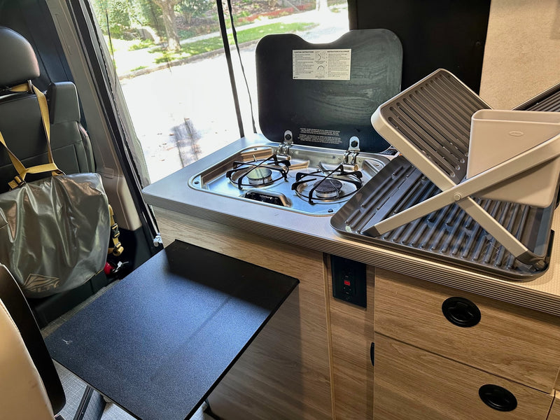  displays its open sliding door with a screen — photo 14