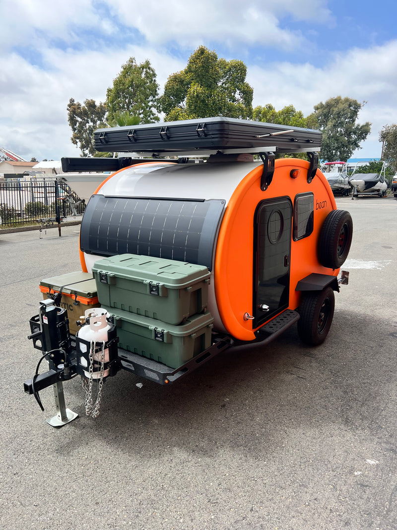 Bean Teardrop Tow Trailer – Off-Grid Ready! Ultra-Lightweight, Easy Towin — photo 16
