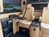 Luxury Mercedes Coach | Massage Chairs & Bathroom