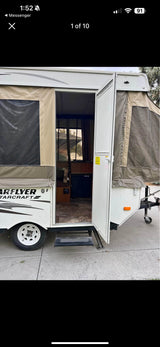 Cozy, Lightweight Tent Trailer – Perfect for Family Adventures!