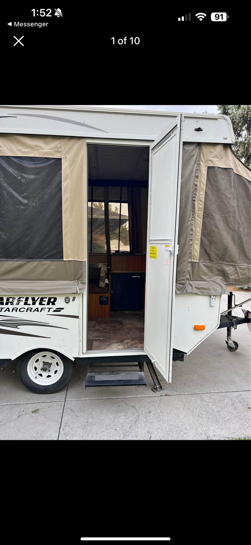Cozy, Lightweight Tent Trailer – Perfect for Family Adventures! — photo 6