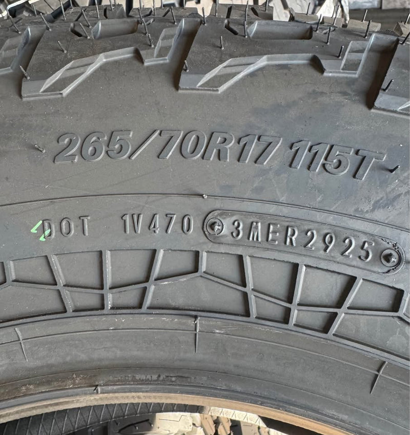 265/70r17 Falken Wildpeak A/T4w in Phoenix, AZ (photo 6) — photo 6