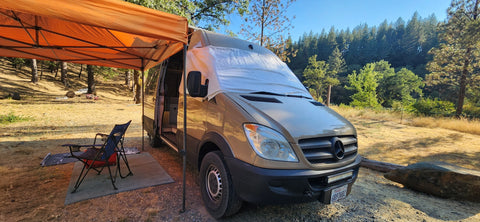 Family Trip Ready - Sprinter Campervan — photo 4