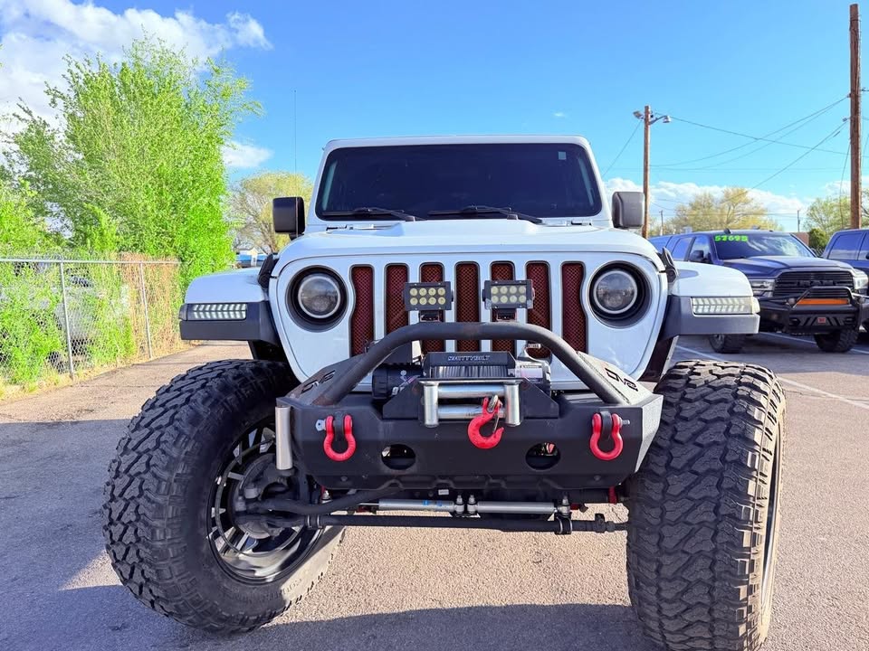 2020 Jeep Gladiator Rubicon Pickup 4D 5 ft in Albuquerque, NM (photo 3) — photo 3