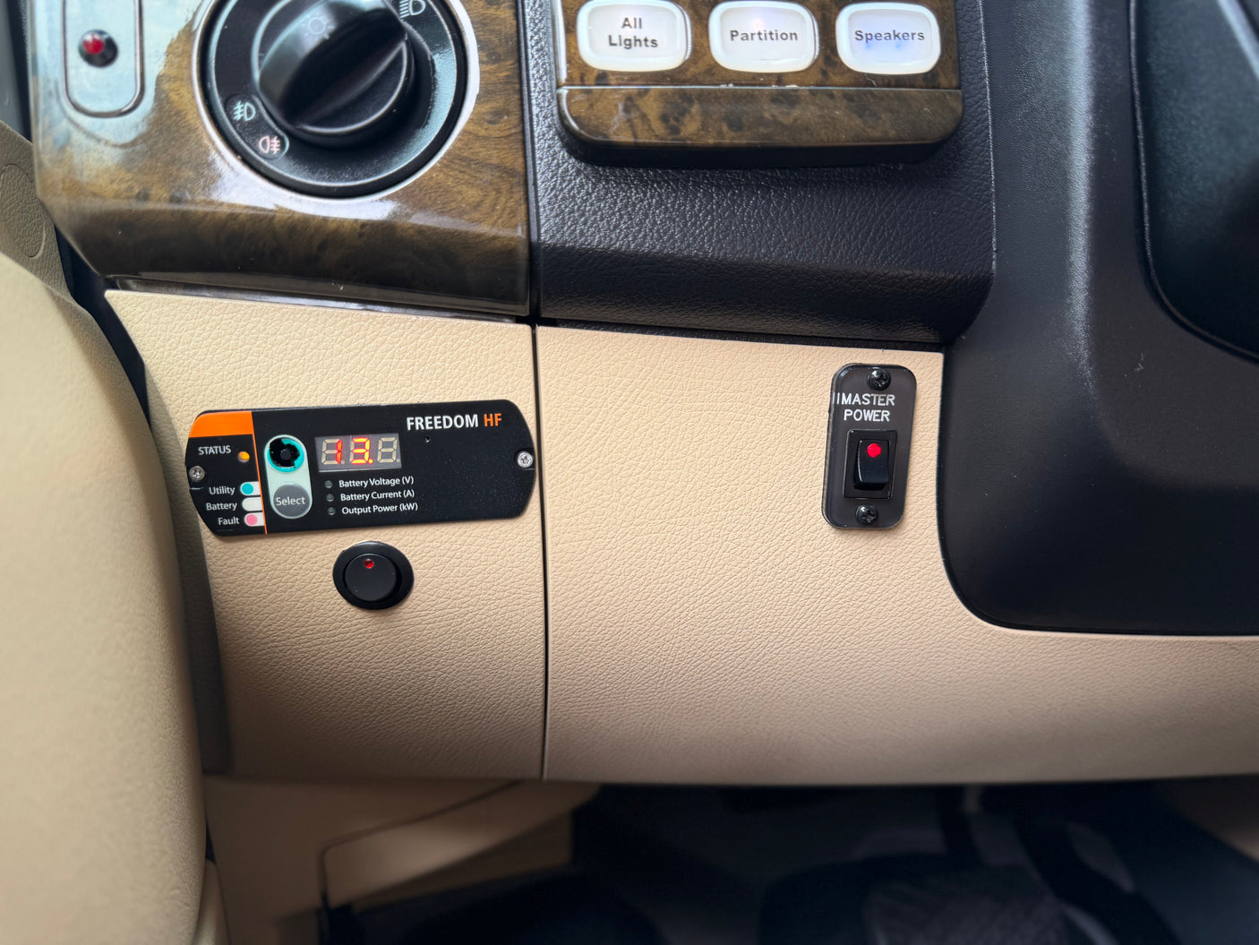 Luxury Mercedes Coach | Massage Chairs & Bathroom