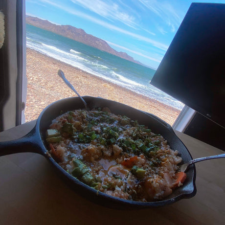 Lux Campervan | Starlink | Offgrid 2 Weeks | 4 Seasons | Huge Kitchen