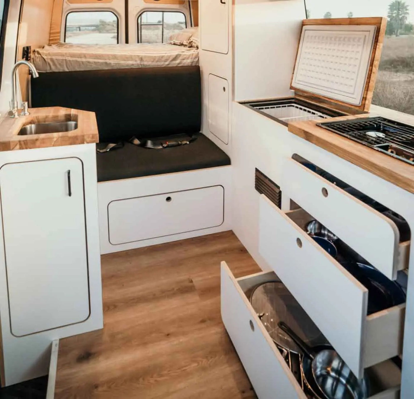 2023 Mercedes-Benz Sprinter - Ready to Explore - Adventures by Sierra — photo 2
