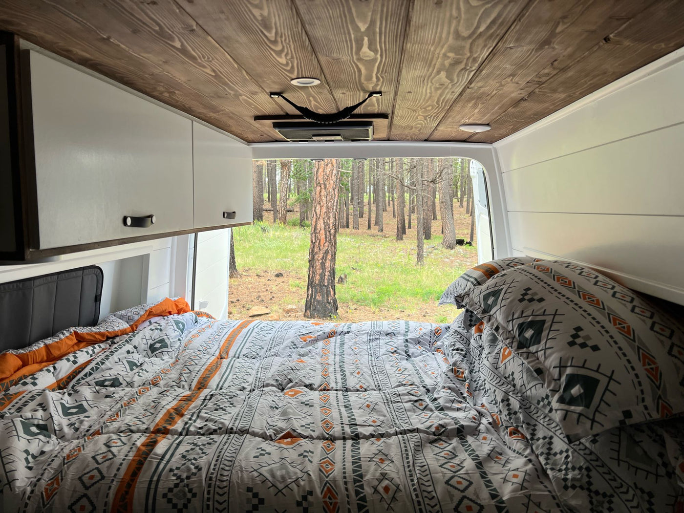  and compact shower. Ideal for van life.|RV rental: Modern kitchen with stainless steel sink — photo 16