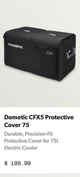 Dometic fridge CFX3 75DZ Portable Powered Cooler / Fridge in Mesa, AZ (photo 5)