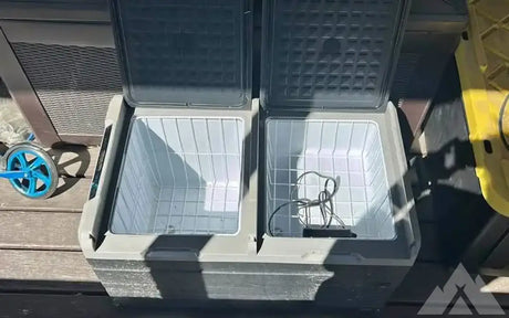 Dual Zone 12v Fridge Freezer — used coolers & fridges for sale