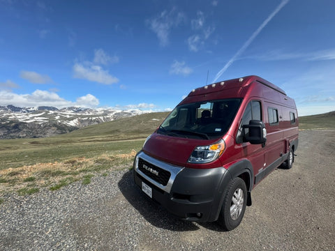 Scarlet JoVansson — Your Adventure-Ready 2021 Winnebago Solis PX overland rental