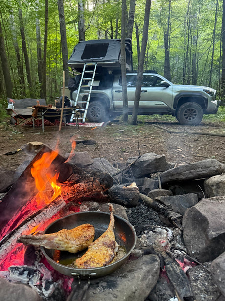  ready for your RV rental outdoor adventures.|Experience your RV rental's cozy interior: glowing light