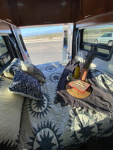 Luxury Class B Camper Van | King Bed, Bathroom, Generator
