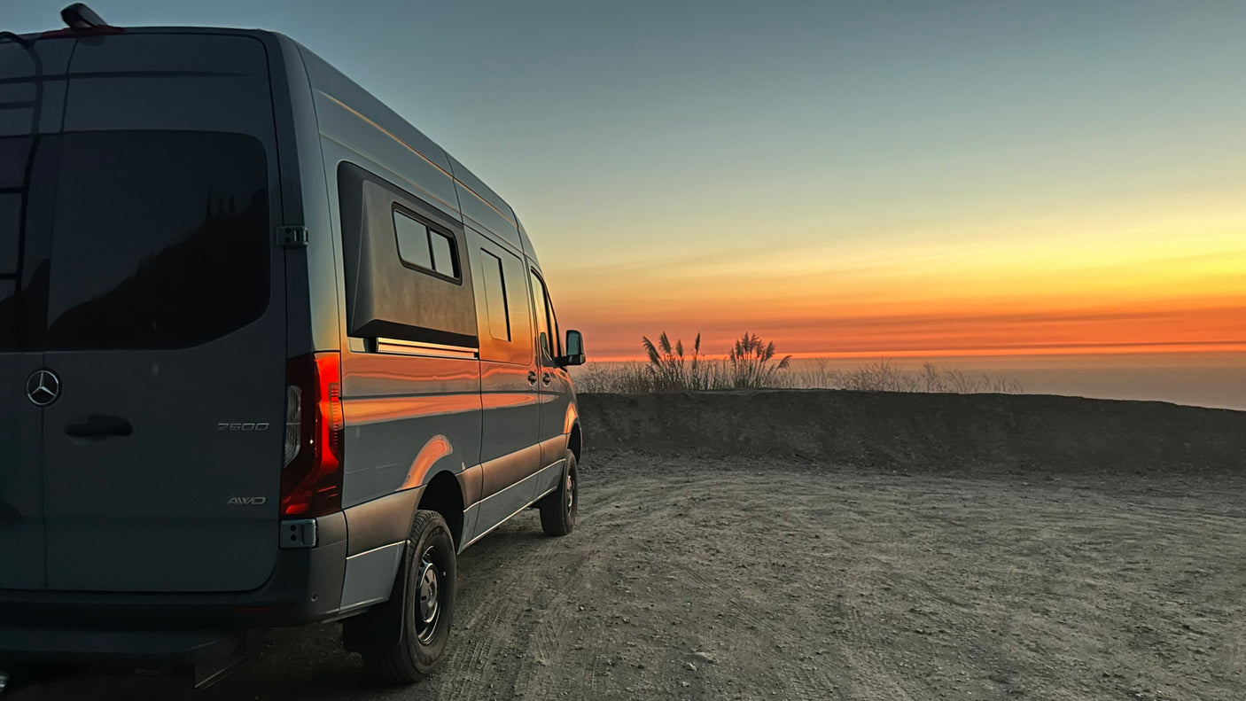 Off-Grid Adventure-Ready | 2023 AWD MB Sprinter, by Colibrí Campers