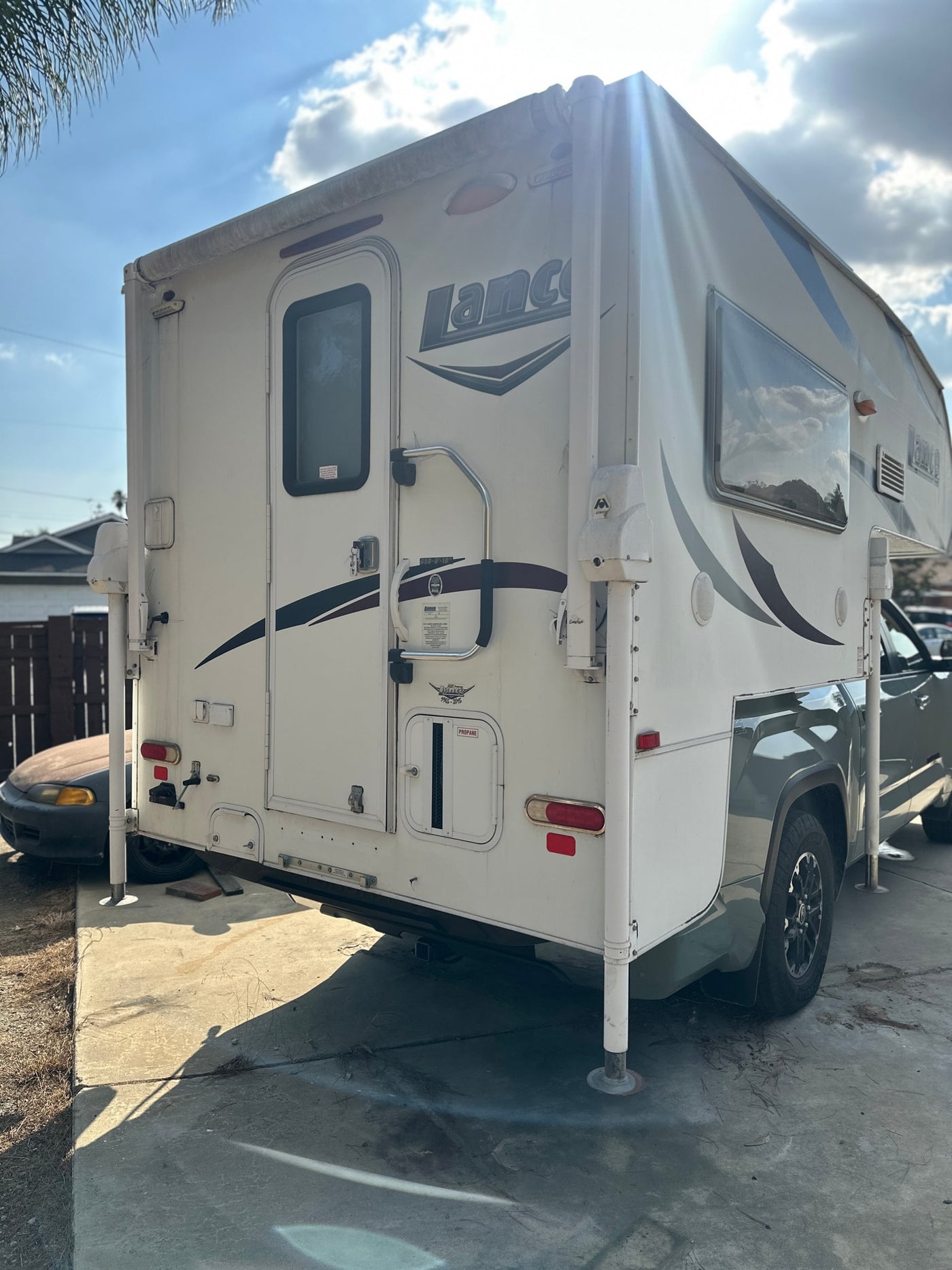  ready for an rv rental adventure.|This Lance truck camper — photo 6