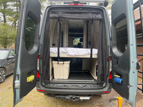 “The Van-sion” - 2023 Adventure Camper Van