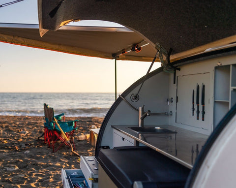 The Alpine Rover — Escapod Topo 2 Adventure Trailer — photo 2