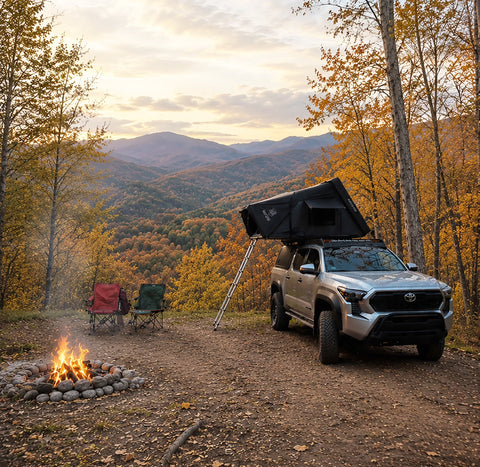 Toyota Tacoma TRD Off-Road | Rooftop Tent | Fully Equipped overland rental