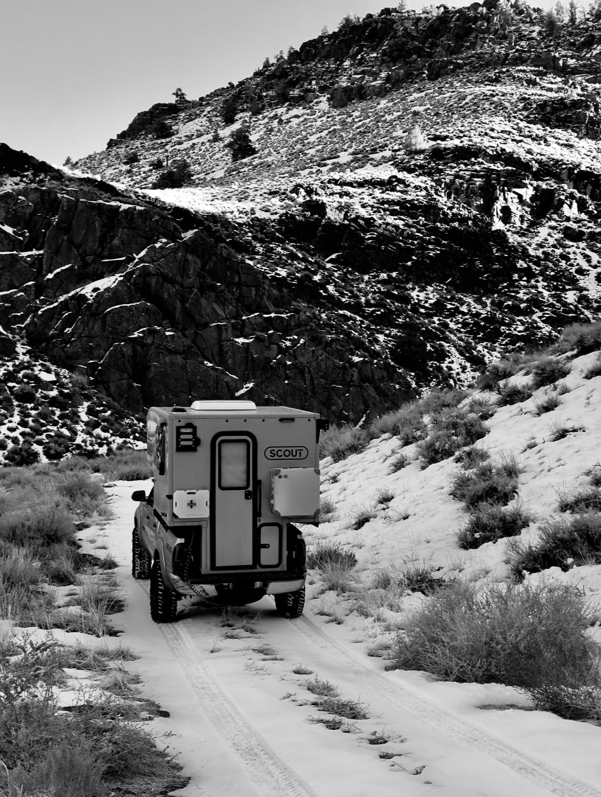Adventure-Ready Toyota Tacoma + Scout Yoho Camper 4x4 — photo 13
