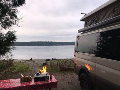 Moonlight - 2018 Mercedes Sprinter Campervan (Sportsmobile/Field Van Build) — photo 2
