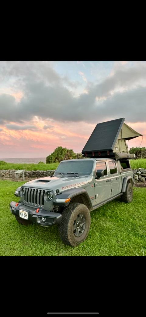 2022 Jeep Gladiator overland rental