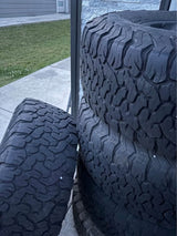 Toyota Land Cruiser series 80 set of 5 tires and rims BFGoodrich All-Terrain T/A KO2 LT285/75R16 in Coeur D'Alene, ID (photo 6)