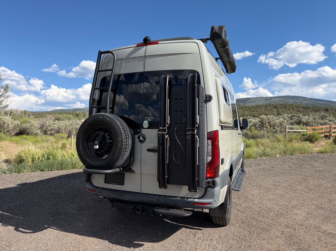 OSO Basecamp - 4x4 Mercedes Sprinter, Comfort Meets Capability
