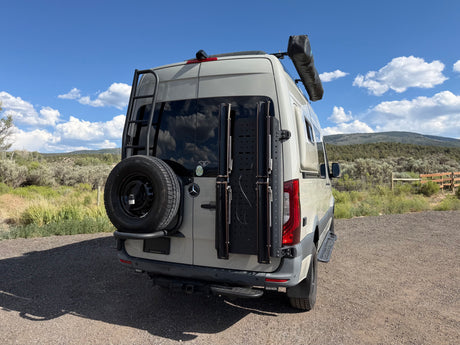 OSO Basecamp - 4x4 Mercedes Sprinter, Comfort Meets Capability