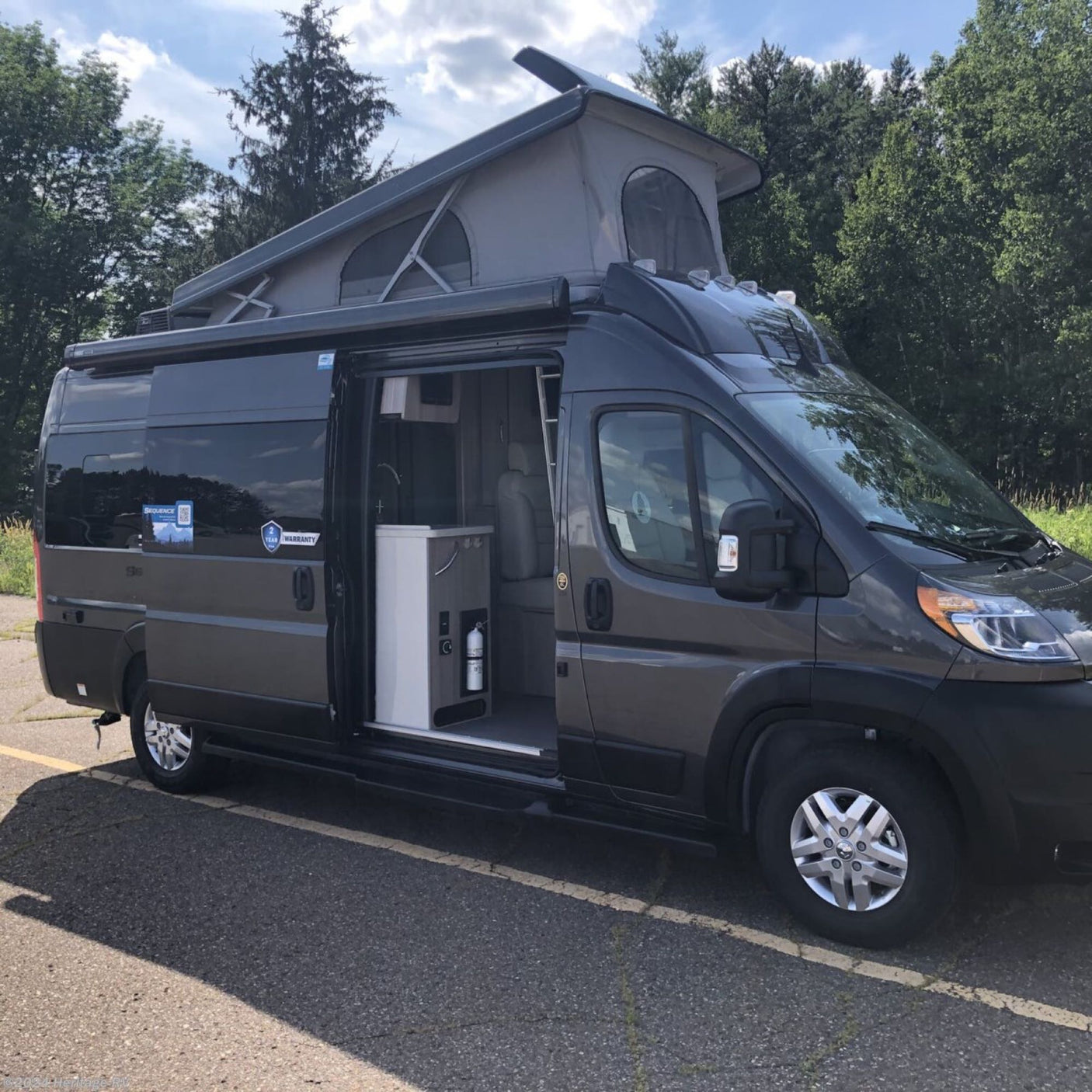 Fully Stocked, Sleeps 4, Ready for Adventure!