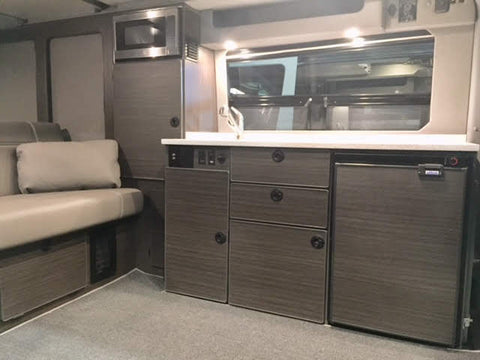 Moonlight - 2018 Mercedes Sprinter Campervan (Sportsmobile/Field Van Build) — photo 4