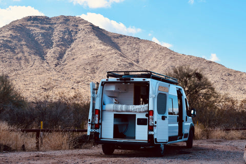 "LuLu" | Off-Grid Water & Power w/ Indoor Shower overland rental