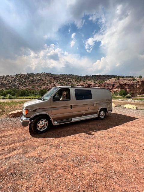 Coco The Camper Van overland rental