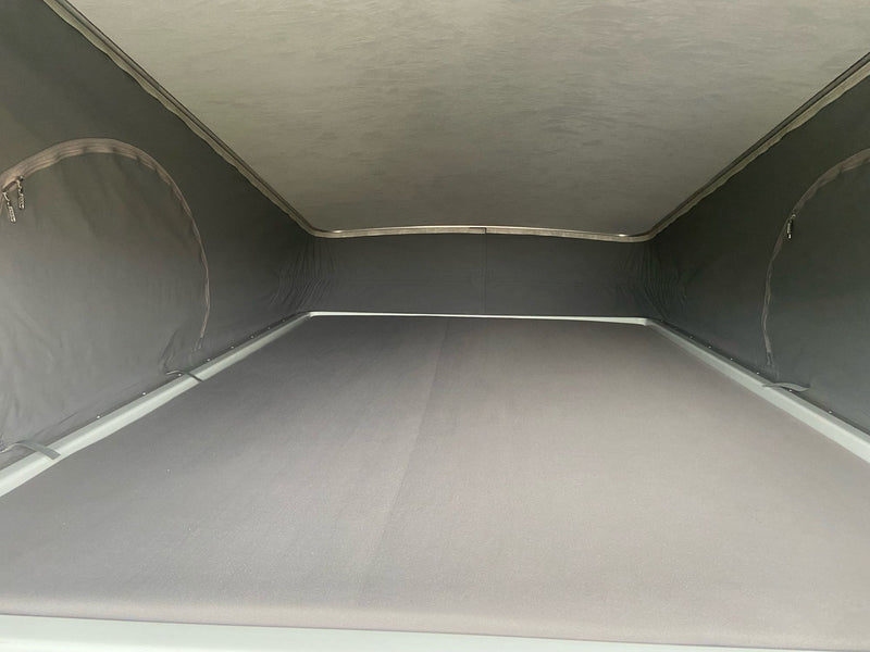  perfect for travel adventures.|Compact RV rental interior featuring a functional kitchen — photo 9