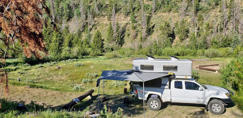 2011 Four Wheel Campers - Fleet + toyota tacoma