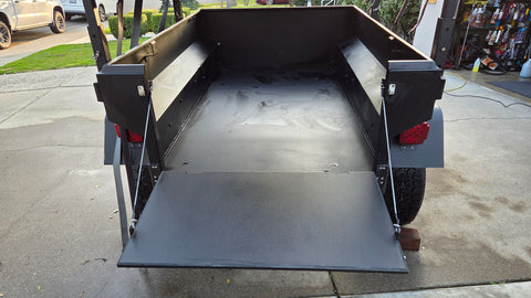 Off Road tent trailer — photo 2