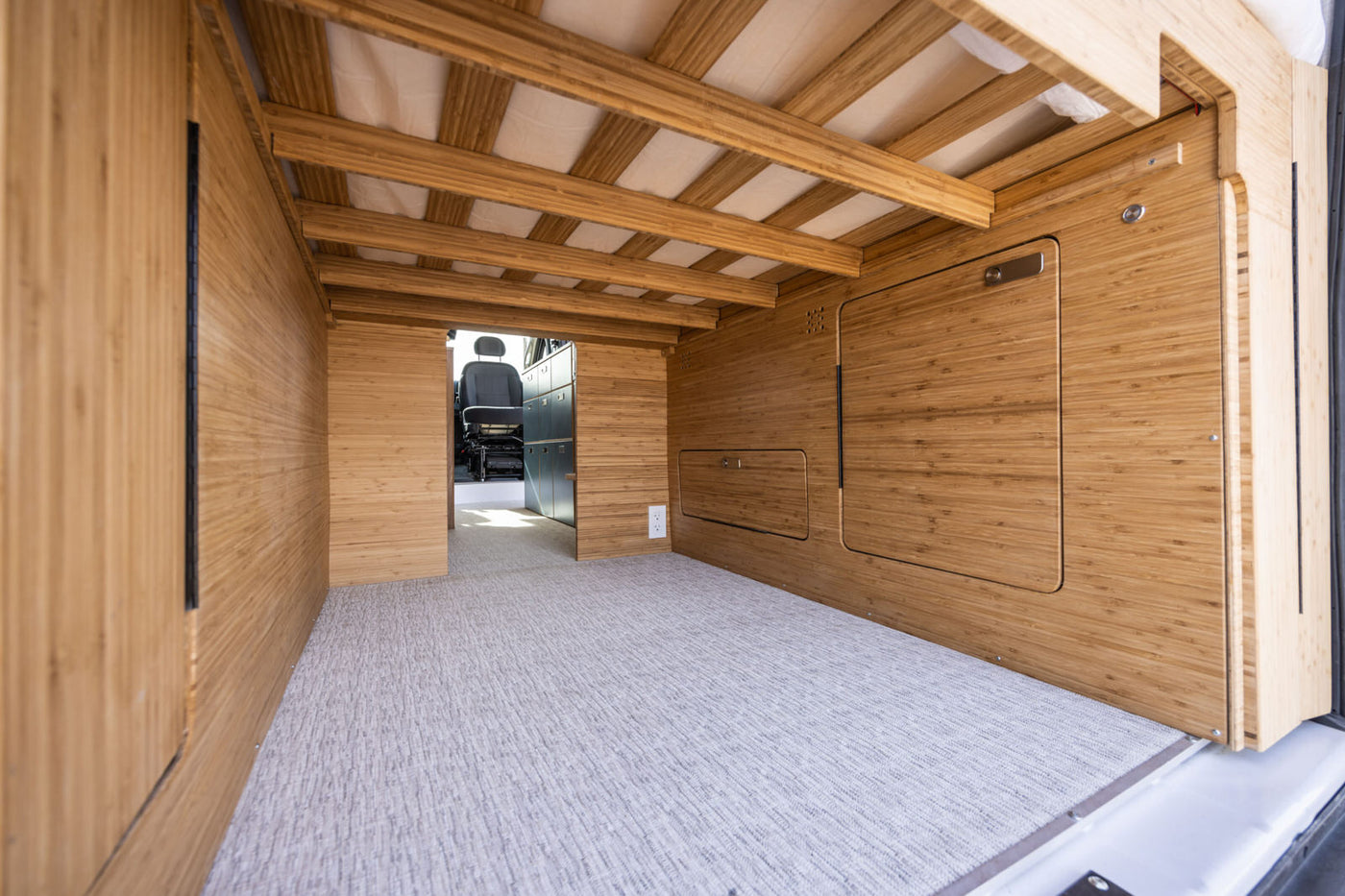 "Georgie" |  Noovo Lite - Indoor Shower, Heating & AC — photo 15