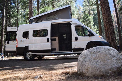 Family and Dog Friendly 2023 Winnebago Solis with Pop-up Top — photo 2